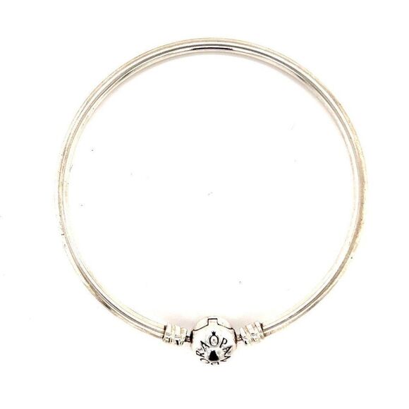 Pandora Round Clasp Bangle (6.25) - Picture 3 of 3